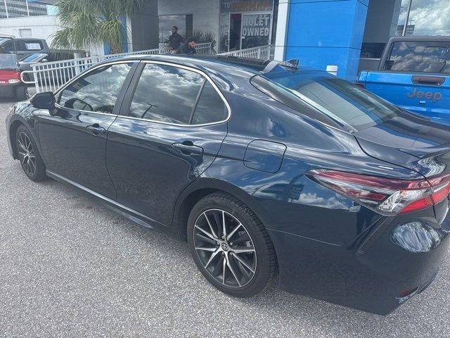 Photo of 2021  Toyota Camry