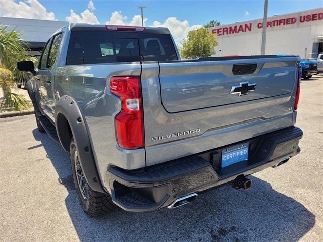 Photo of 2024 Sterling Gray Metallic Chevrolet Silverado 1500