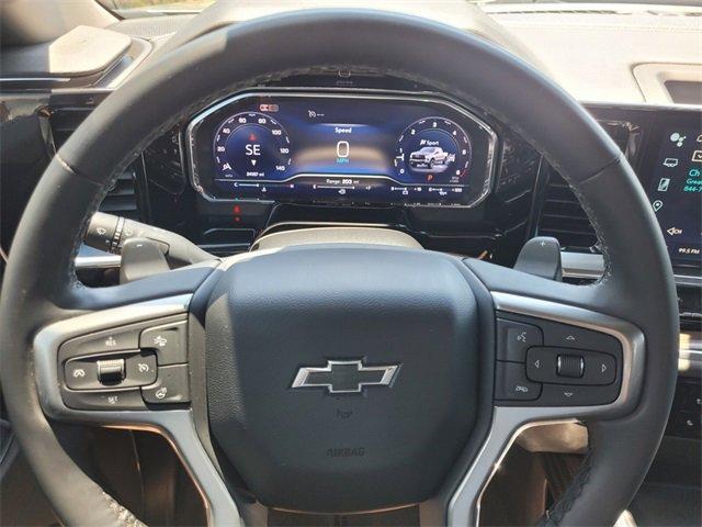 Photo of 2024 Sterling Gray Metallic Chevrolet Silverado 1500