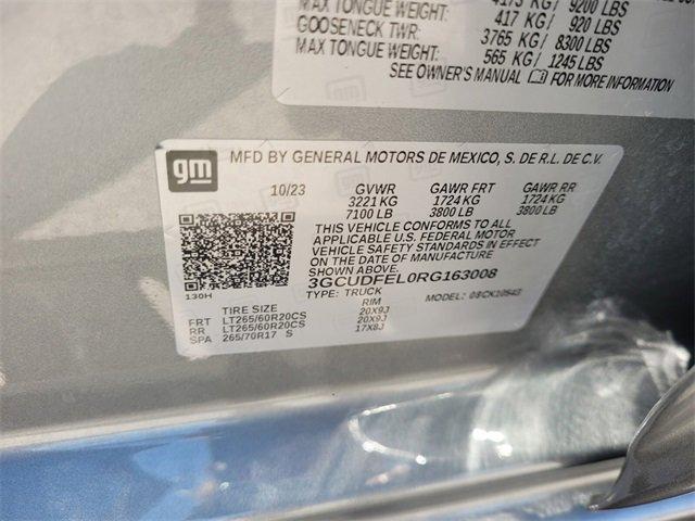 Photo of 2024 Sterling Gray Metallic Chevrolet Silverado 1500