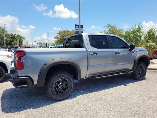 Photo of 2024 Sterling Gray Metallic Chevrolet Silverado 1500