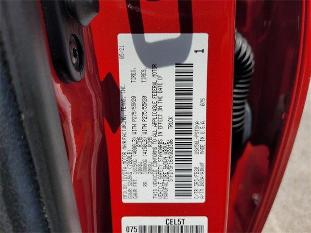 Photo of 2021  Toyota Tundra