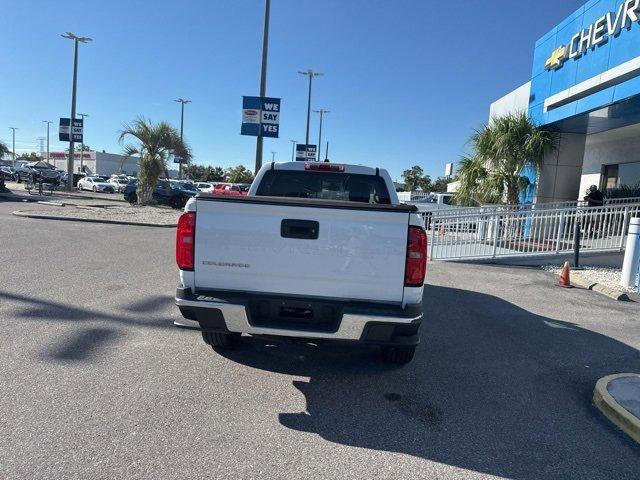 Photo of 2022 Summit White Chevrolet Colorado