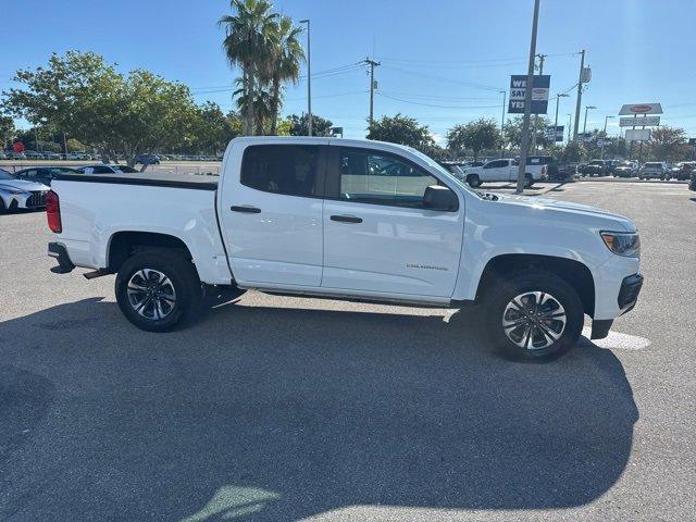 Photo of 2022 Summit White Chevrolet Colorado