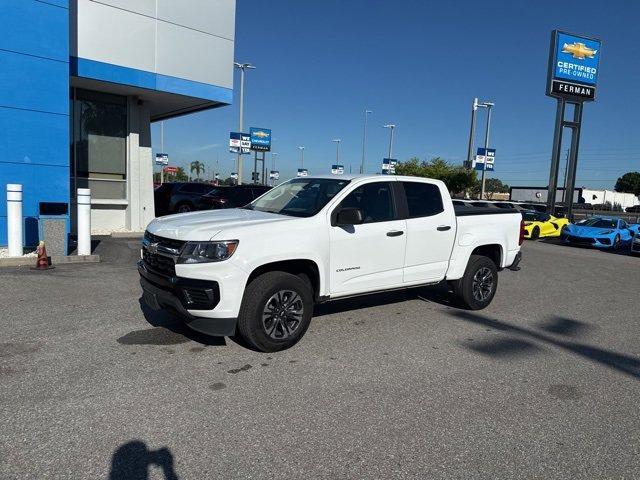 Photo of 2022 Summit White Chevrolet Colorado