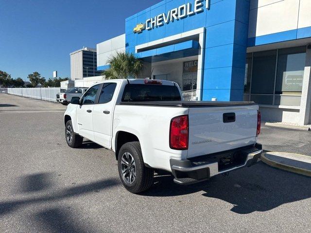 Photo of 2022 Summit White Chevrolet Colorado