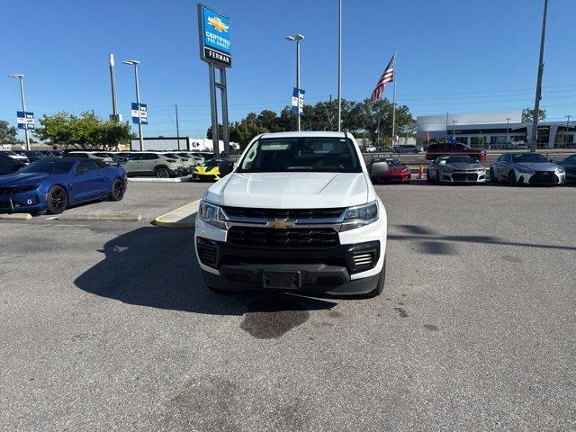 Photo of 2022 Summit White Chevrolet Colorado