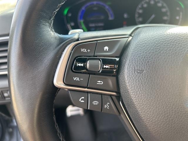 Photo of 2022 Gray Honda Accord Hybrid