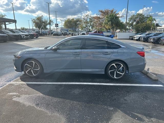 Photo of 2022 Gray Honda Accord Hybrid
