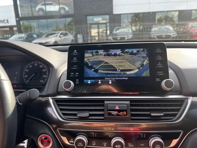 Photo of 2022 Gray Honda Accord Hybrid