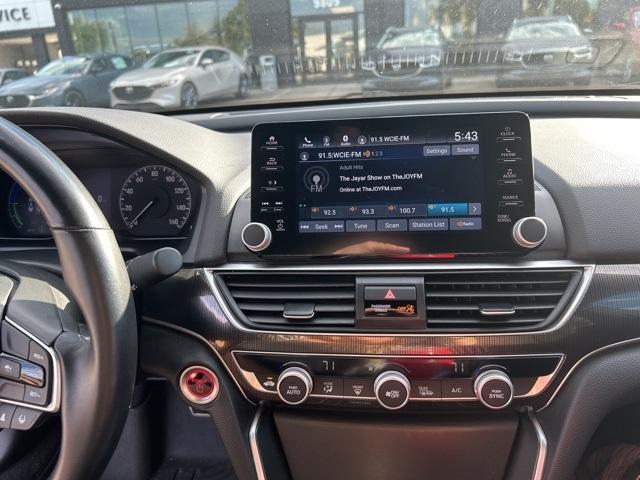 Photo of 2022 Gray Honda Accord Hybrid