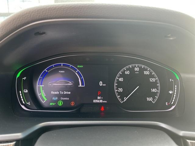 Photo of 2022 Gray Honda Accord Hybrid