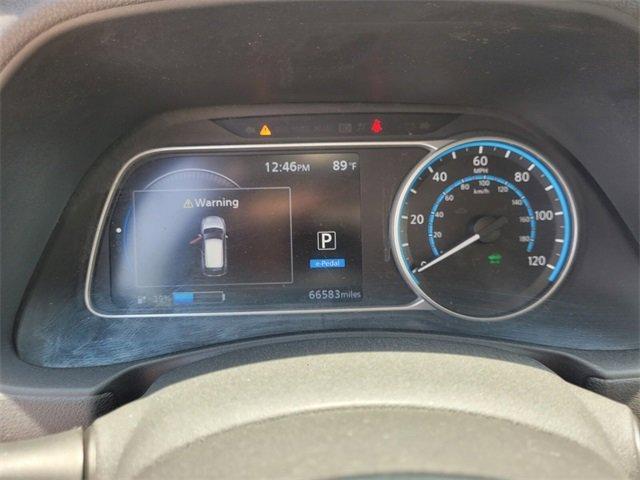 Photo of 2019 Black Nissan Leaf