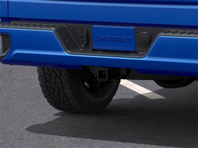 Photo of 2026 Blue Chevrolet Silverado 1500