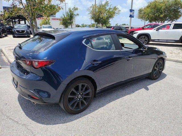 Photo of 2024 Deep Crystal Blue Mica Mazda Mazda3