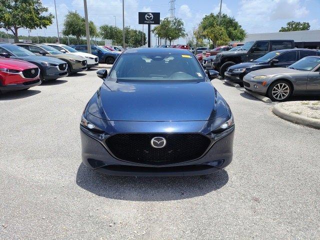 Photo of 2024 Deep Crystal Blue Mica Mazda Mazda3