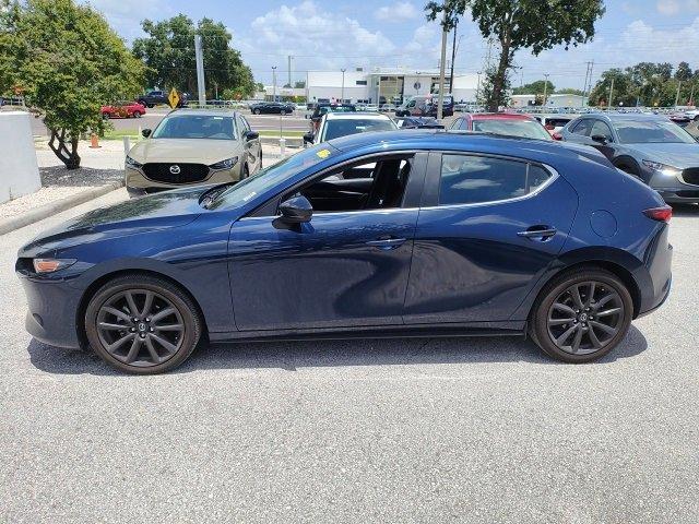 Photo of 2024 Deep Crystal Blue Mica Mazda Mazda3
