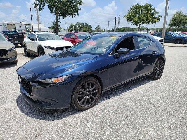 Photo of 2024 Deep Crystal Blue Mica Mazda Mazda3