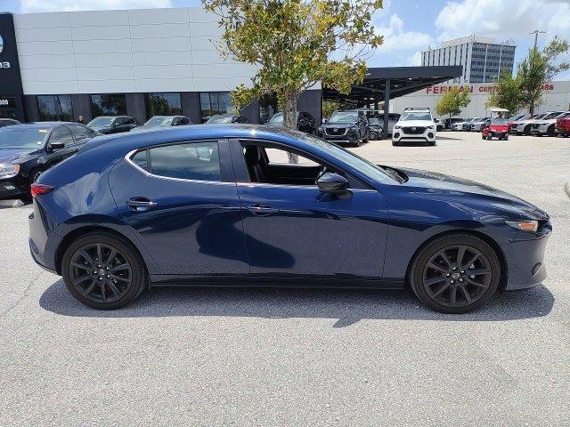 Photo of 2024 Deep Crystal Blue Mica Mazda Mazda3