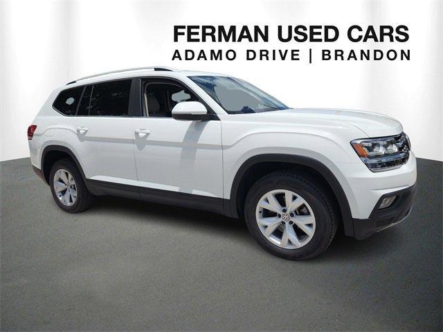 2018 Volkswagen Atlas