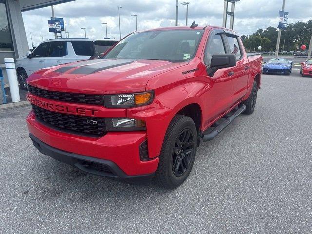 Photo of 2022 Red Chevrolet Silverado 1500 Limited