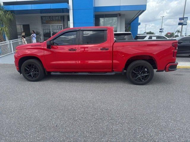 Photo of 2022 Red Chevrolet Silverado 1500 Limited