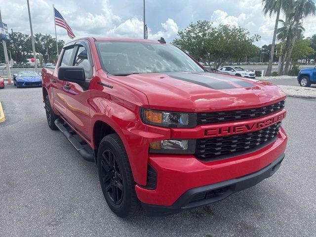 Photo of 2022 Red Chevrolet Silverado 1500 Limited