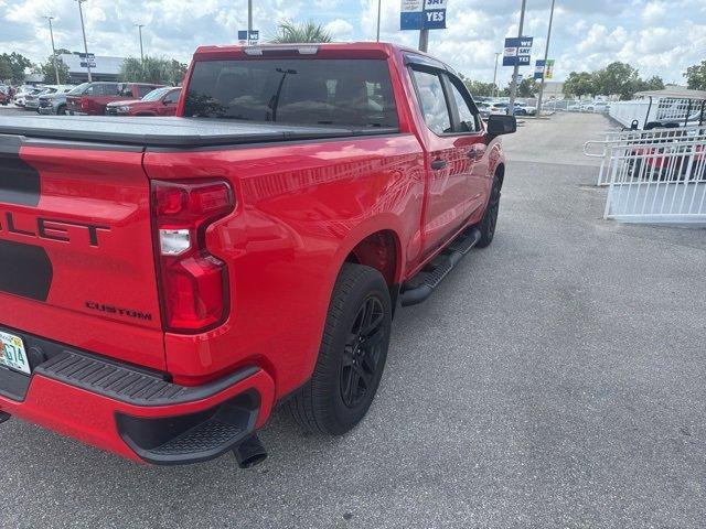 Photo of 2022 Red Chevrolet Silverado 1500 Limited