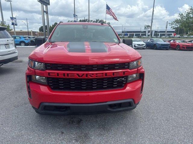 Photo of 2022 Red Chevrolet Silverado 1500 Limited