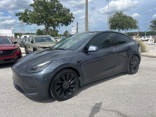 Photo of 2022 Gray Tesla Model Y