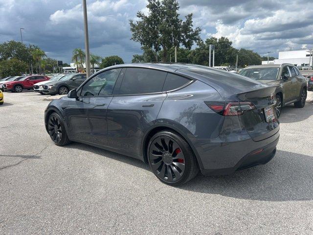Photo of 2022 Gray Tesla Model Y