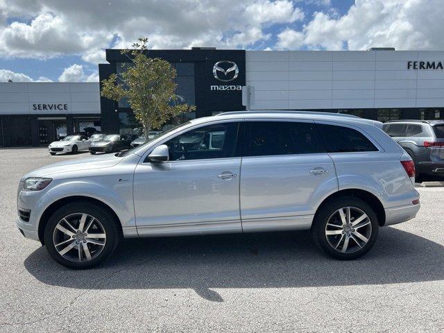 Photo of 2015 Silver Audi Q7