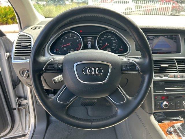 Photo of 2015 Silver Audi Q7