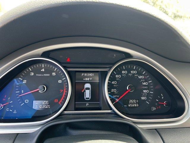 Photo of 2015 Silver Audi Q7