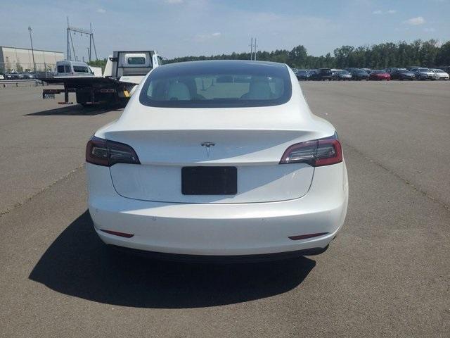 Photo of 2020 White Tesla Model 3