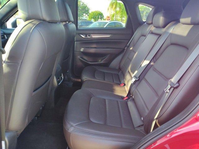 Photo of 2022 Soul Red Crystal Metallic Mazda CX-5