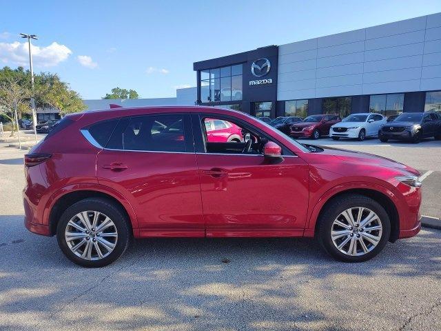 Photo of 2022 Soul Red Crystal Metallic Mazda CX-5
