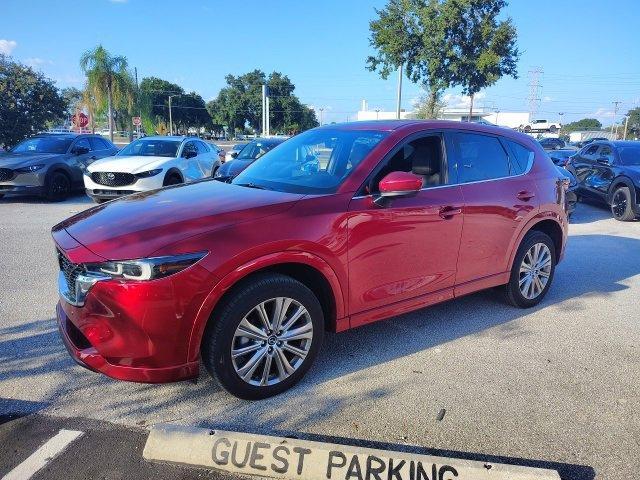 Photo of 2022 Soul Red Crystal Metallic Mazda CX-5