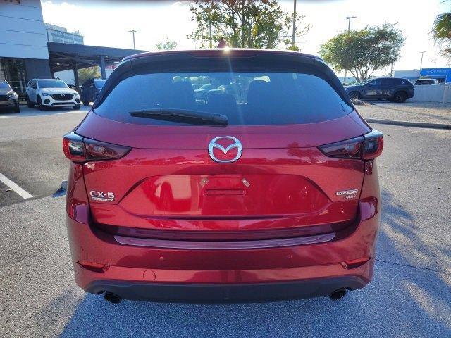 Photo of 2022 Soul Red Crystal Metallic Mazda CX-5