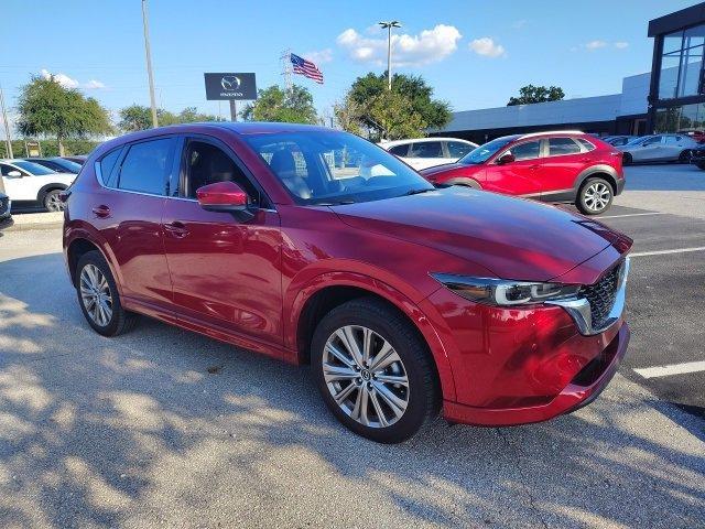 Photo of 2022 Soul Red Crystal Metallic Mazda CX-5