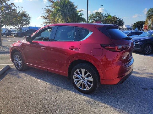 Photo of 2022 Soul Red Crystal Metallic Mazda CX-5