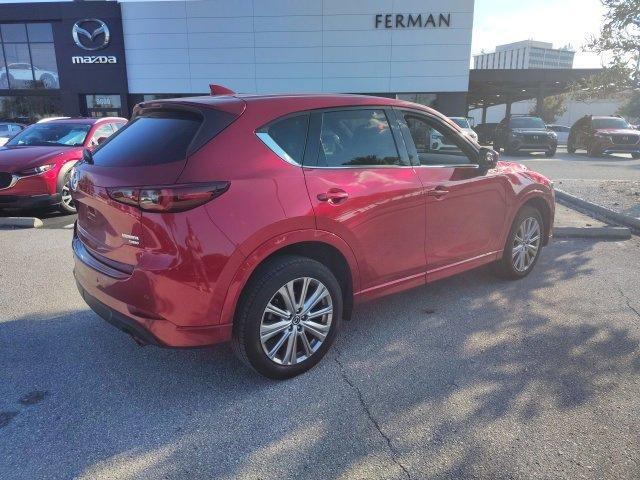 Photo of 2022 Soul Red Crystal Metallic Mazda CX-5