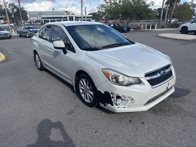 2012 Subaru Impreza