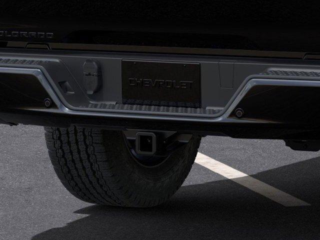 Photo of 2025 Black Chevrolet Colorado