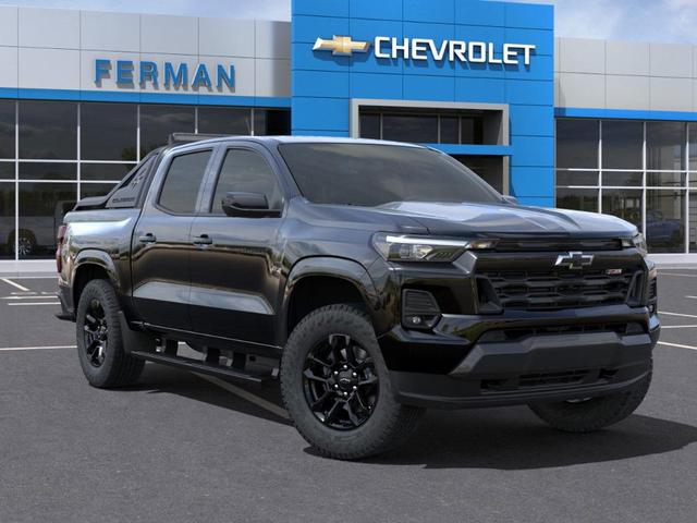 Photo of 2025 Black Chevrolet Colorado