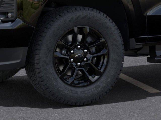 Photo of 2025 Black Chevrolet Colorado