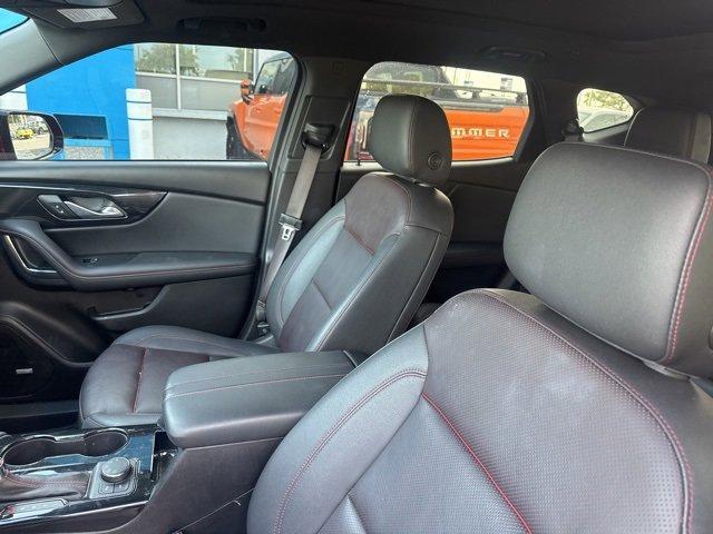 Photo of 2023 Radiant Red Chevrolet Blazer