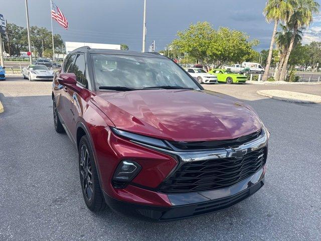 Photo of 2023 Radiant Red Chevrolet Blazer