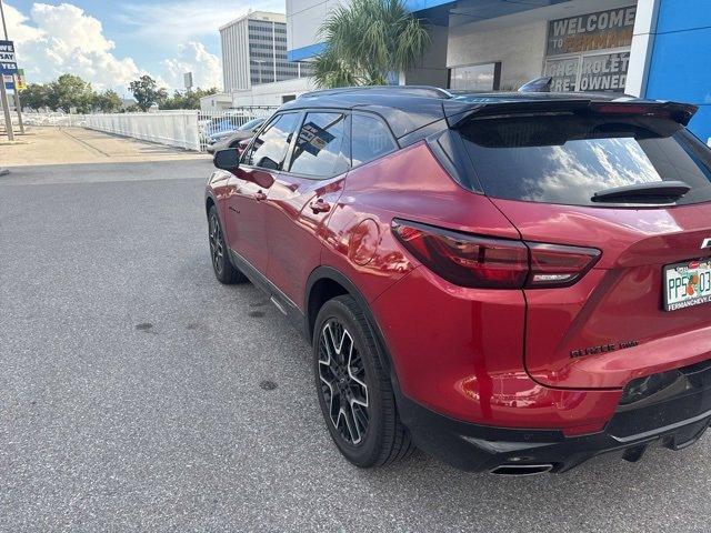 Photo of 2023 Radiant Red Chevrolet Blazer