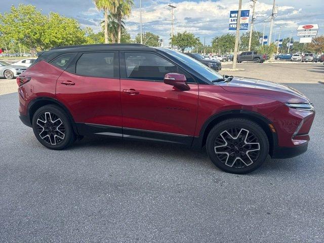 Photo of 2023 Radiant Red Chevrolet Blazer